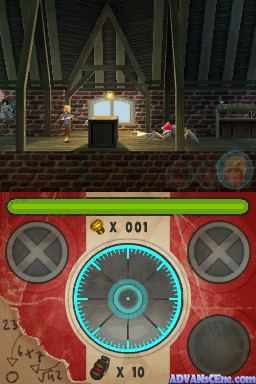 Aliens in the Attic screenshot 3 for Nintendo DS